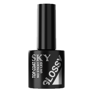 картинка Топ для гель лака ультра блеск Sky Glossy без липкого слоя 10 мл от магазина Каприз