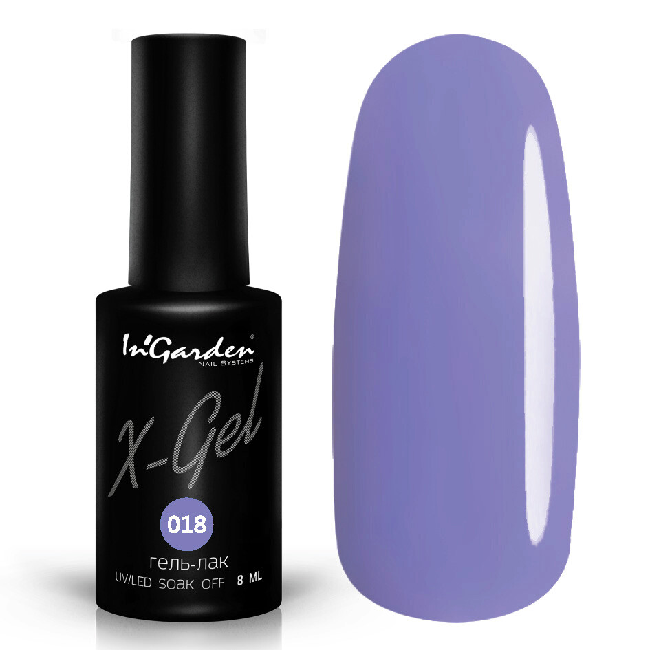 картинка Гель-лак X-Gel N° 18, 8 мл от магазина Каприз