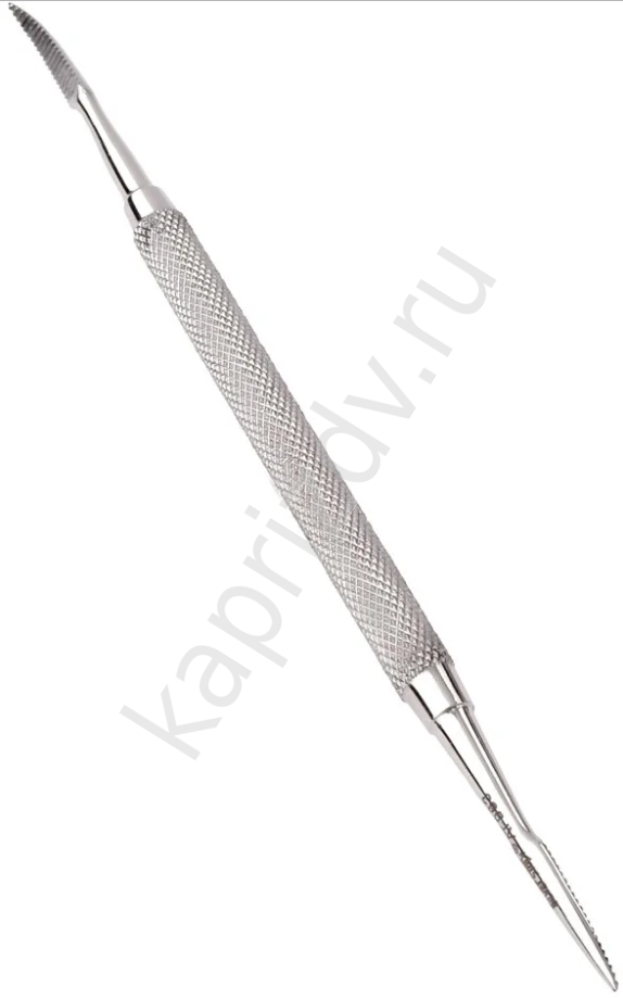 картинка Пилка для педикюра двусторонняя Silver Star AT 963 от магазина Каприз
