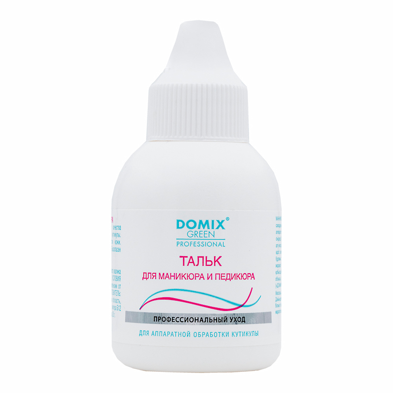 картинка Тальк для маникюра и педикюра 25 г DOMIX Green Professional от магазина Каприз