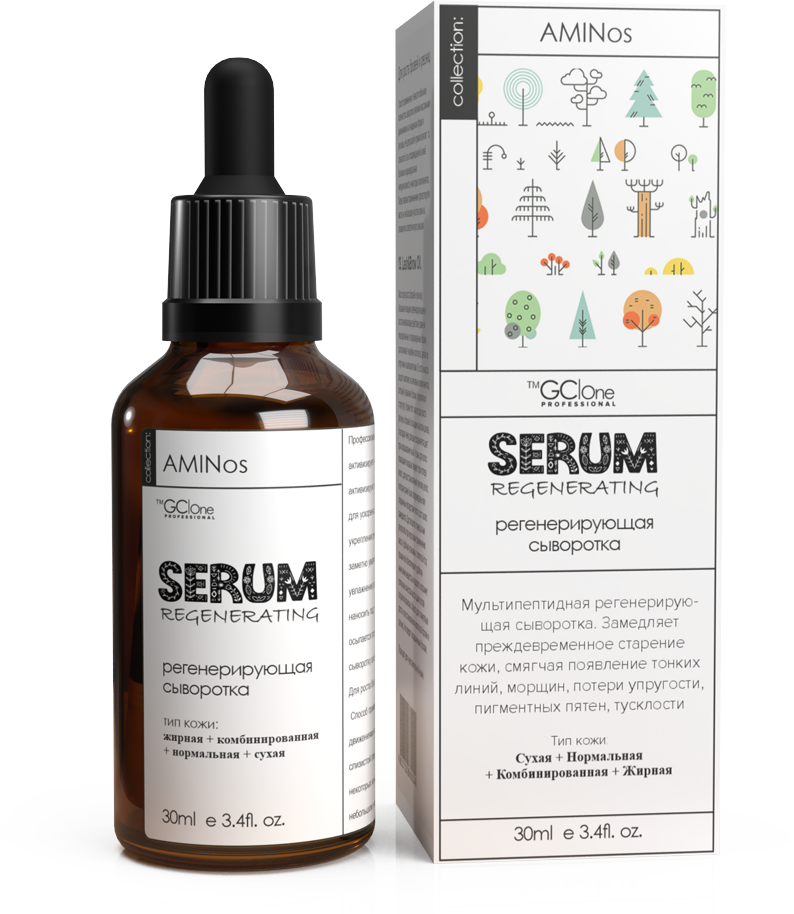 картинка Регенерирующая сыворотка serum regenerating 30мл GC|One серия AMINos от магазина Каприз