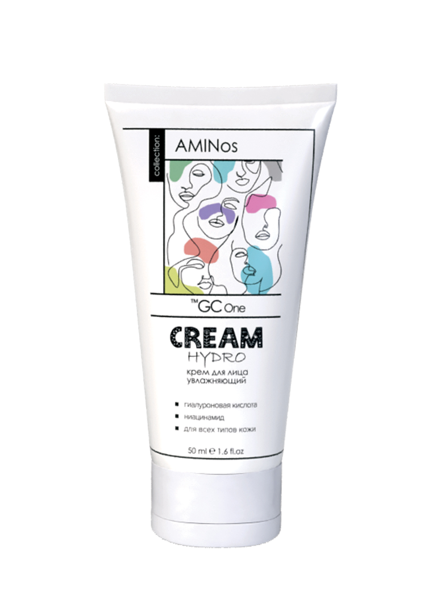 картинка Увлажняющий крем для лица Cream Hydro  50 мл., GCOne AMINos от магазина Каприз