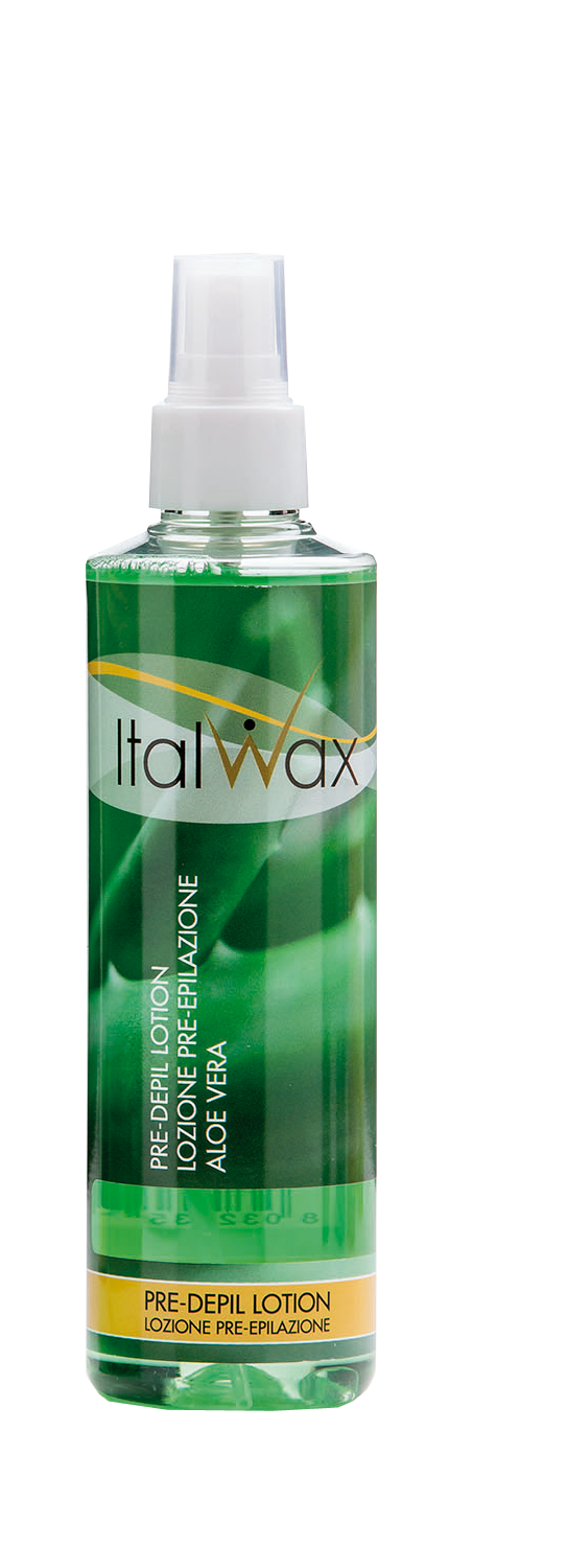 картинка Лосьон перед депиляцией ITALWAX 250мл Алоэ от магазина Каприз