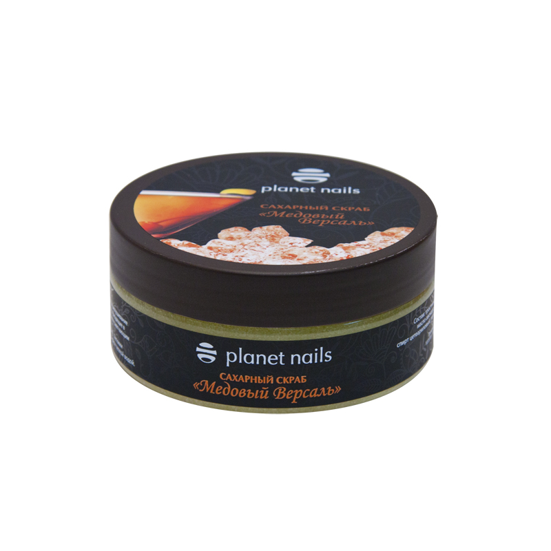 картинка Скраб для тела Planet Nails "Медовый Версаль" 170 г от магазина Каприз